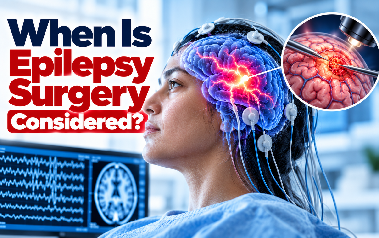 Medical illustration for When Is Epilepsy Surgery Considered?
