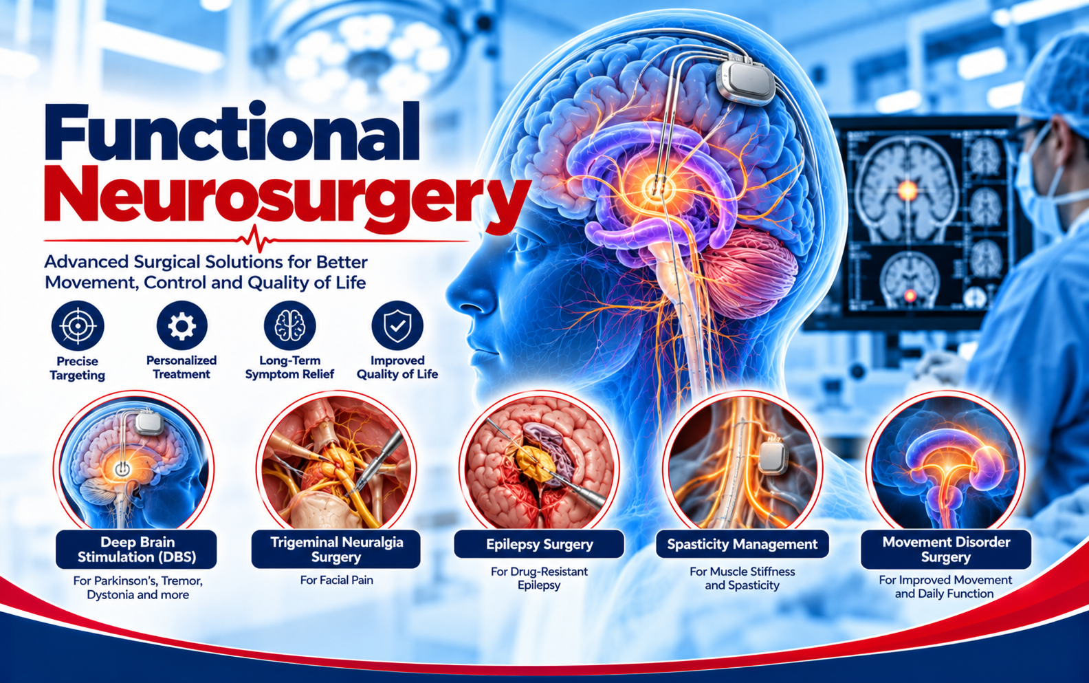 Illustration relating to Functional Neurosurgery