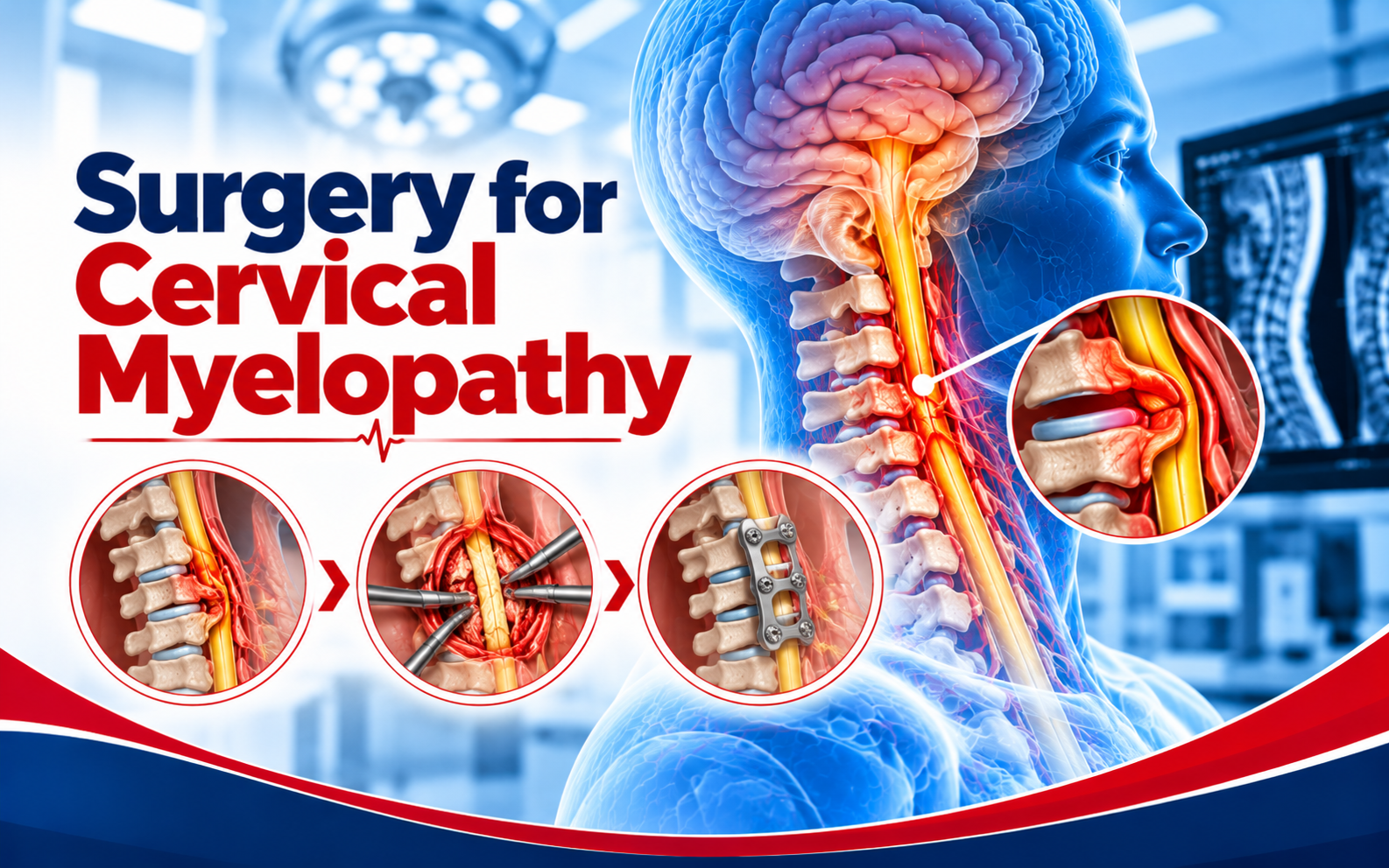 Illustration relating to Surgery for Cervical Myelopathy