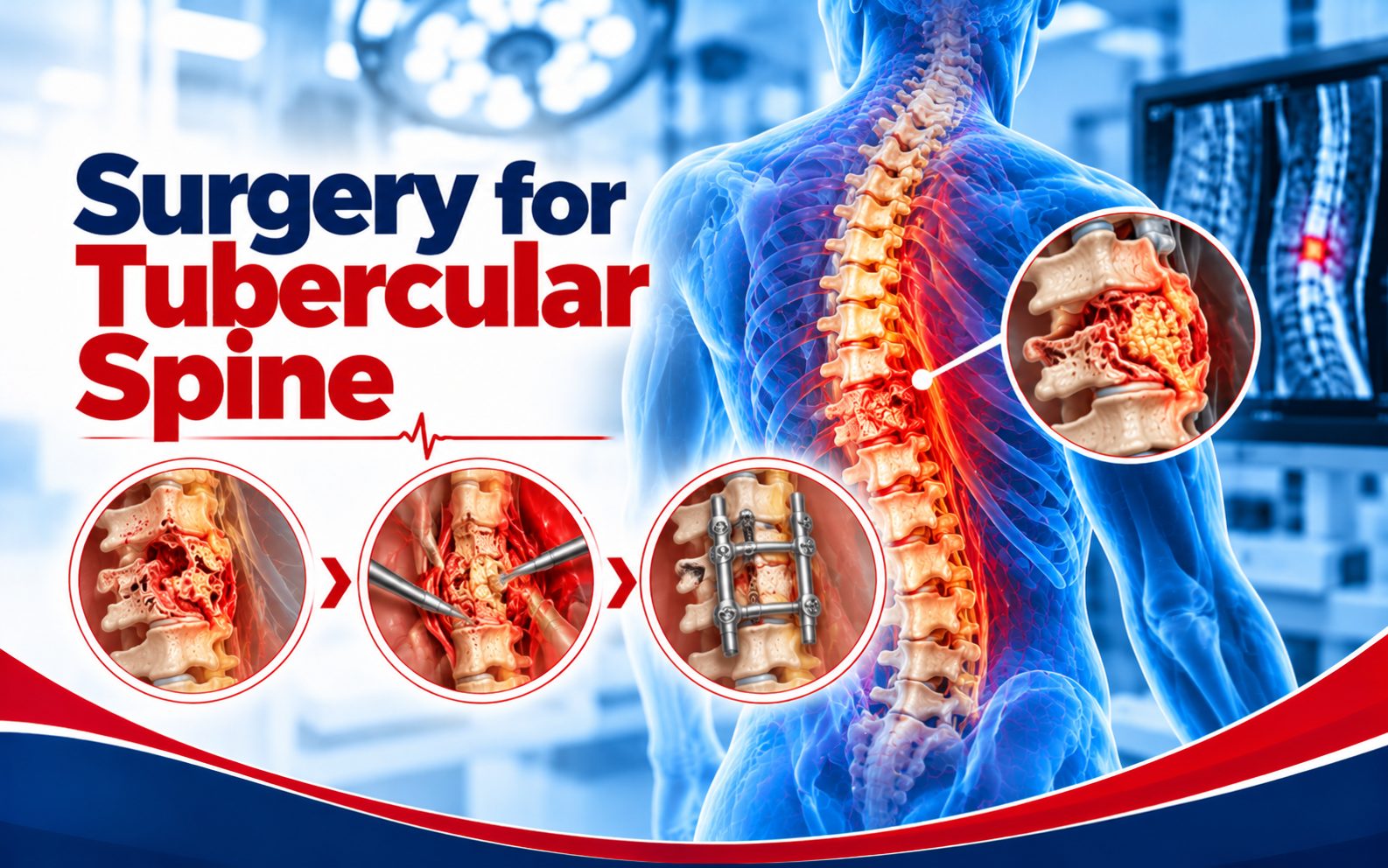 Illustration relating to Surgery for Tubercular Spine